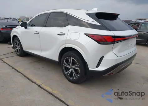 2024 Lexus Rx 350H Premium z USA, uszkodzony, nr VIN 2T2BBMCAXRC037151